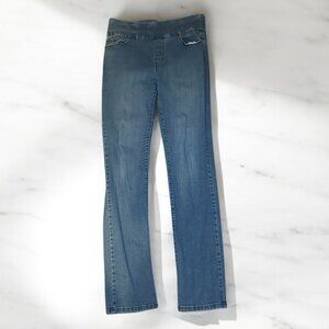 Missy Women's Gloria‎ Vanderbilt Amanda Pull On Jeans Size 8 Tall